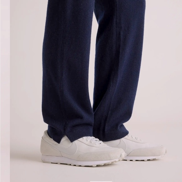 QUINCE  Mongolian Cashmere Straight Leg Pants SIZE S - Picture 2 of 13